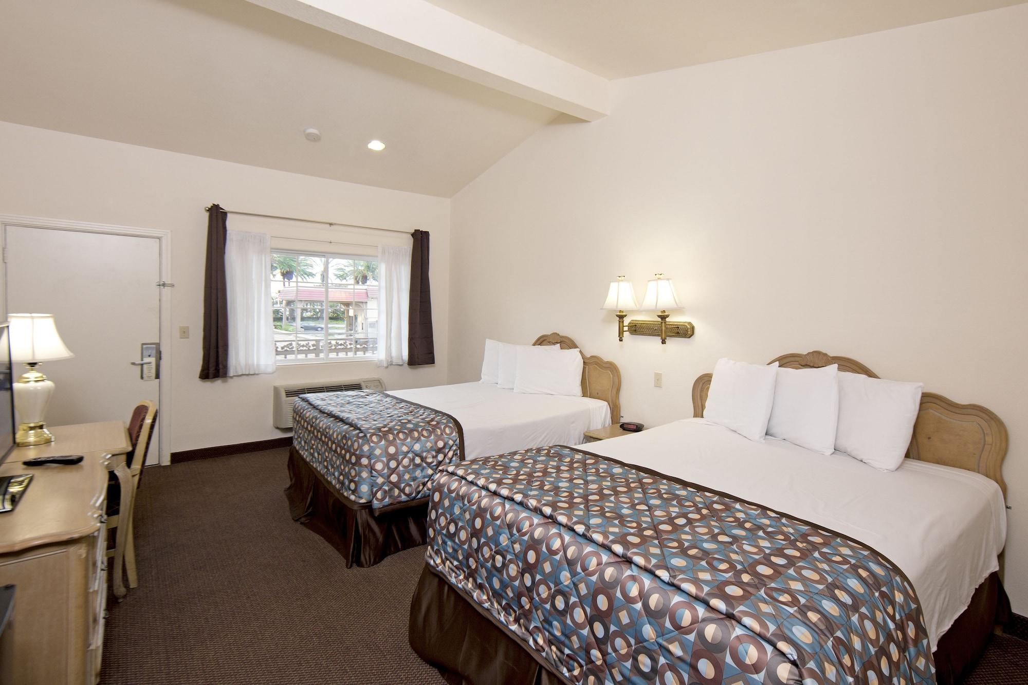Anaheim Discovery Inn And Suites Esterno foto