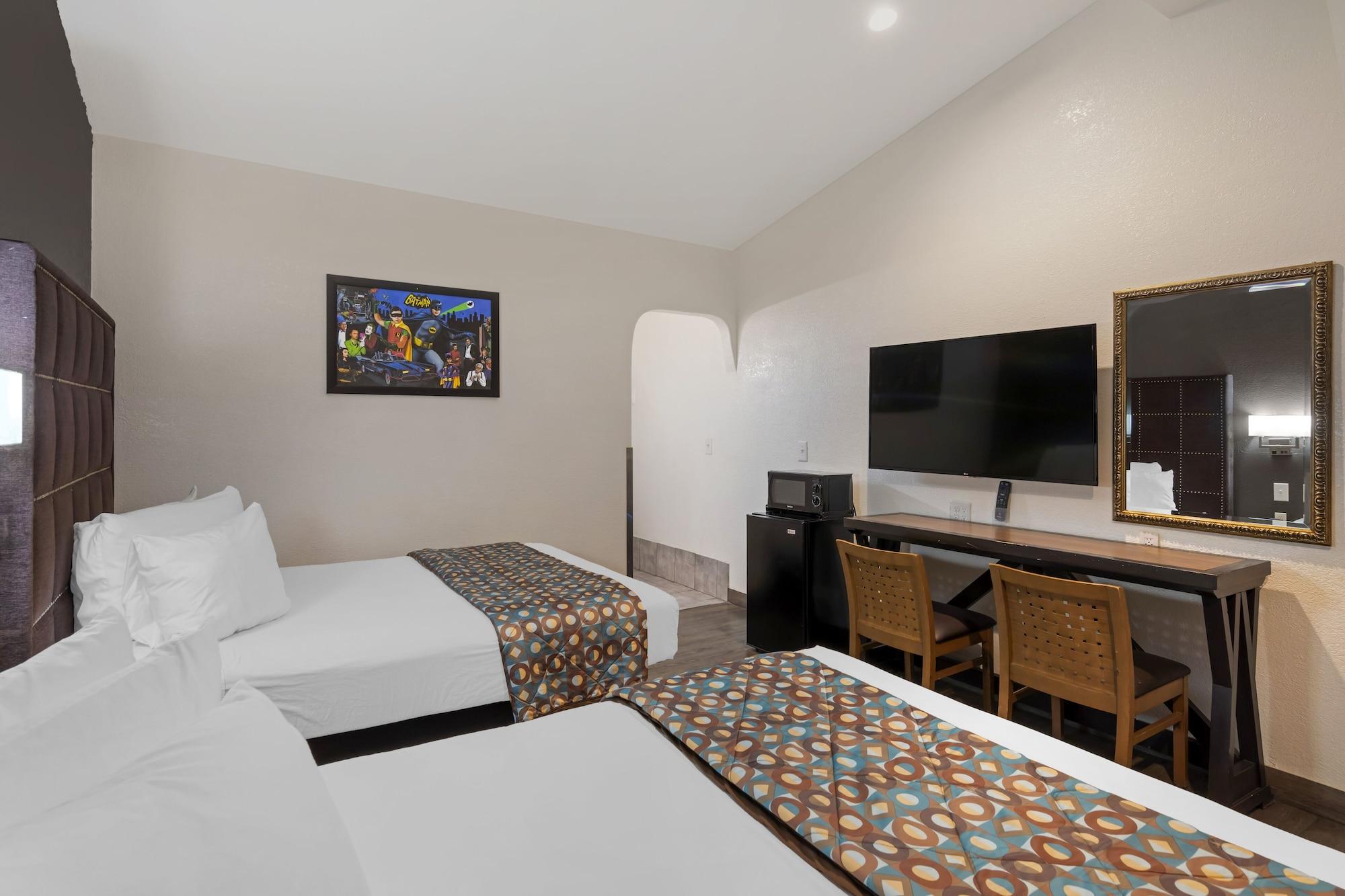 Anaheim Discovery Inn And Suites Esterno foto