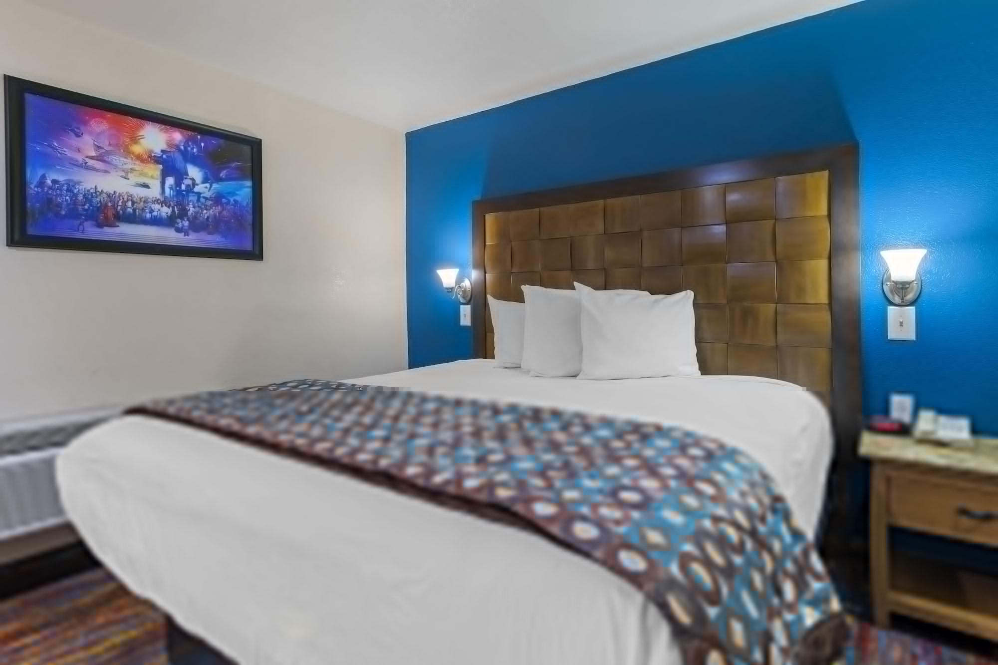 Anaheim Discovery Inn And Suites Esterno foto